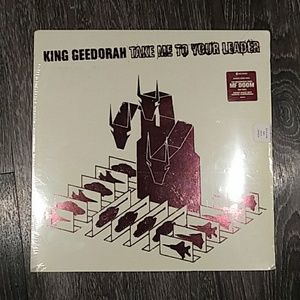 MF Doom King Geedorah(Take Me To Your Leader)Vinyl